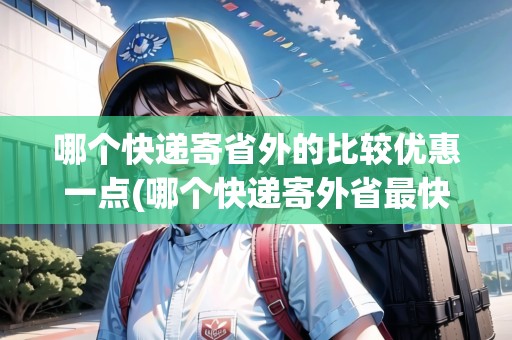 哪個(gè)快遞寄省外的比較優(yōu)惠一點(diǎn)(哪個(gè)快遞寄外省最快)