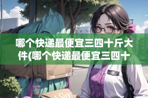 哪個(gè)快遞最便宜三四十斤大件(哪個(gè)快遞最便宜三四十斤大件的)