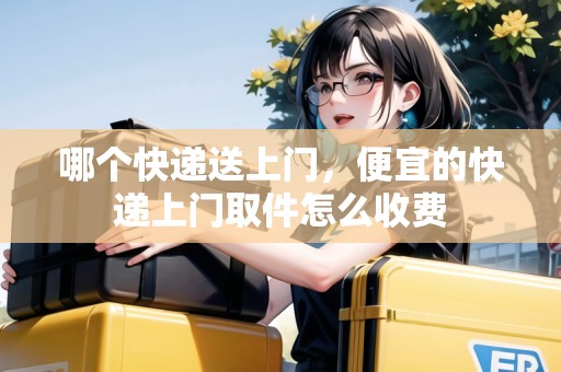 哪個快遞送上門，便宜的快遞上門取件怎么收費