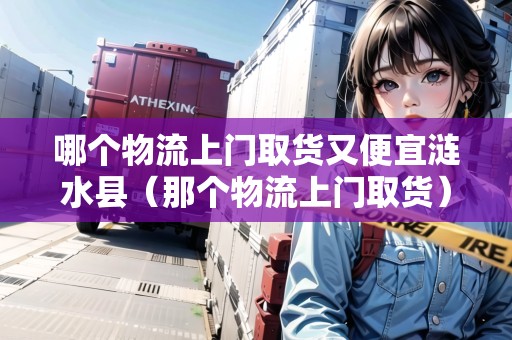 哪個物流上門取貨又便宜漣水縣（那個物流上門取貨）