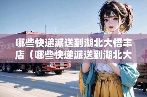 哪些快遞派送到湖北大悟豐店（哪些快遞派送到湖北大悟豐店鎮(zhèn)）