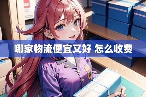 哪家物流便宜又好 怎么收費 哪家物流便宜又好 怎么收費
