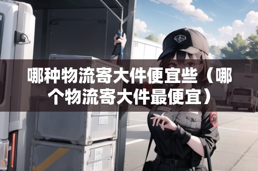哪種物流寄大件便宜些（哪個(gè)物流寄大件最便宜）