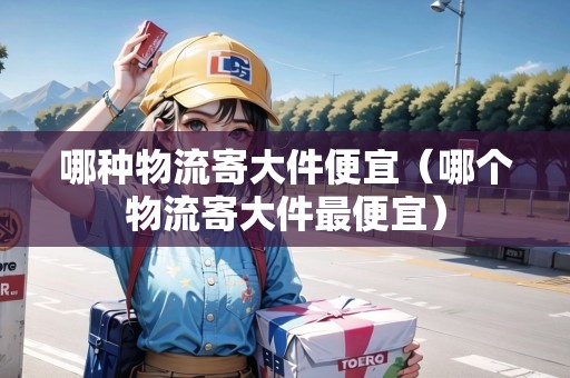 哪種物流寄大件便宜（哪個(gè)物流寄大件最便宜）