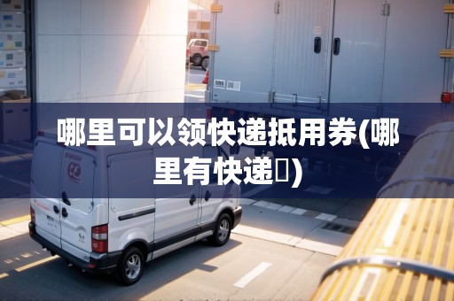 哪里可以領(lǐng)快遞抵用券(哪里有快遞劵)