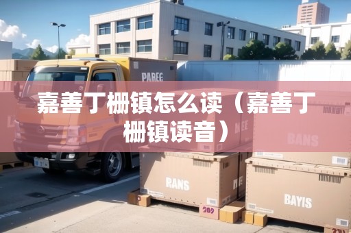嘉善丁柵鎮(zhèn)怎么讀（嘉善丁柵鎮(zhèn)讀音）