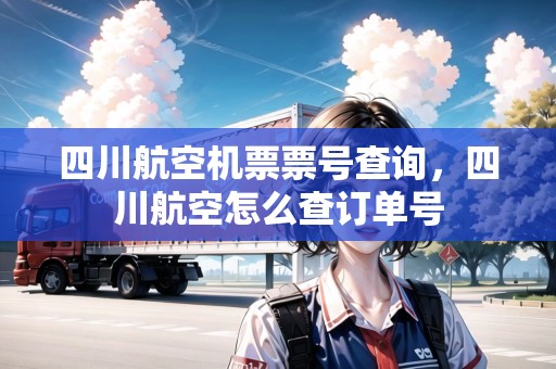四川航空機(jī)票票號(hào)查詢，四川航空怎么查訂單號(hào)