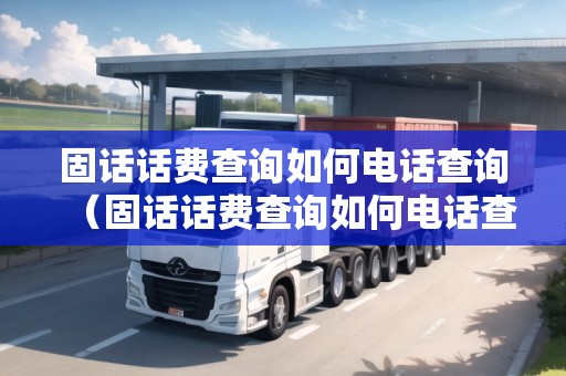 固話話費(fèi)查詢?nèi)绾坞娫挷樵儯ü淘捲捹M(fèi)查詢?nèi)绾坞娫挷樵兊模? title=