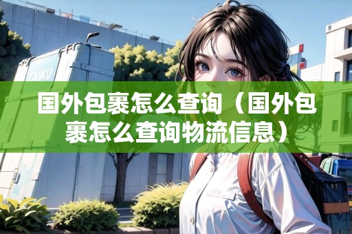 國外包裹怎么查詢（國外包裹怎么查詢物流信息）