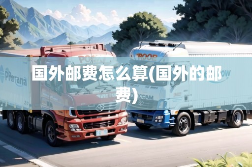 國(guó)外郵費(fèi)怎么算(國(guó)外的郵費(fèi))