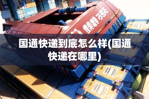 國通快遞到底怎么樣(國通快遞在哪里) 國通快遞到底怎么樣(國通快遞在哪里)