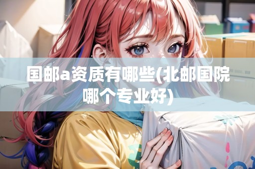 國郵a資質(zhì)有哪些(北郵國院哪個專業(yè)好)