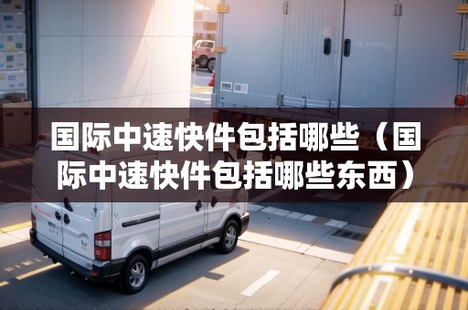 國(guó)際中速快件包括哪些（國(guó)際中速快件包括哪些東西）