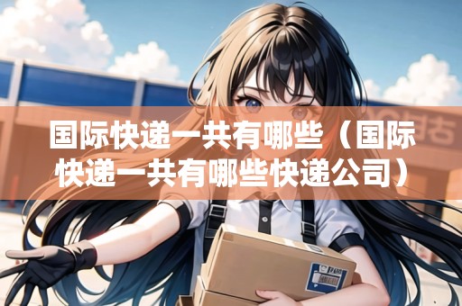 國際快遞一共有哪些（國際快遞一共有哪些快遞公司）