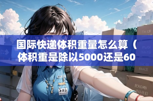 國際快遞體積重量怎么算（體積重是除以5000還是6000）