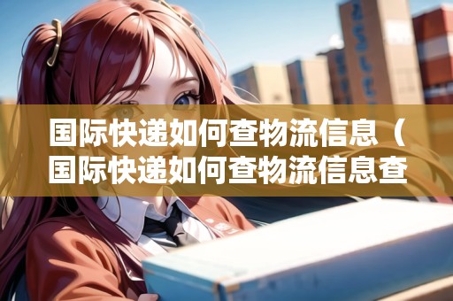 國(guó)際快遞如何查物流信息（國(guó)際快遞如何查物流信息查詢）