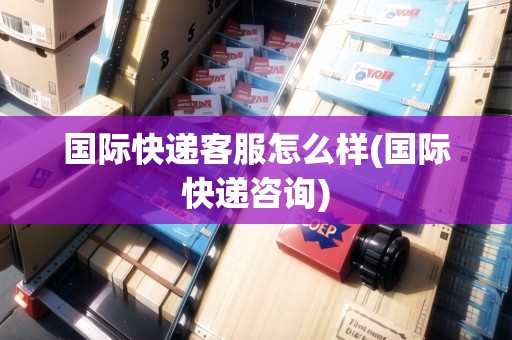 國(guó)際快遞客服怎么樣(國(guó)際快遞咨詢) 國(guó)際快遞客服怎么樣(國(guó)際快遞咨詢)