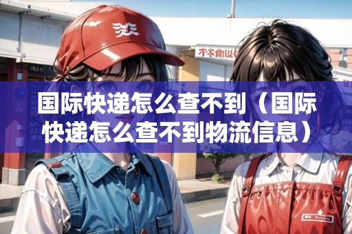 國際快遞怎么查不到（國際快遞怎么查不到物流信息）