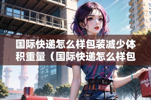 國際快遞怎么樣包裝減少體積重量（國際快遞怎么樣包裝減少體積重量呢）