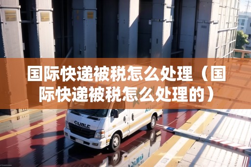 國(guó)際快遞被稅怎么處理（國(guó)際快遞被稅怎么處理的）