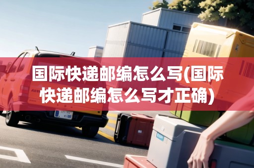 國(guó)際快遞郵編怎么寫(國(guó)際快遞郵編怎么寫才正確)