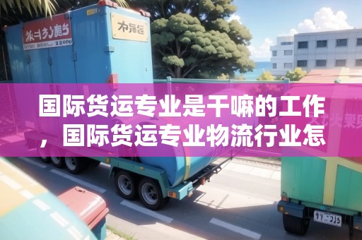 國際貨運專業(yè)是干嘛的工作，國際貨運專業(yè)物流行業(yè)怎么樣