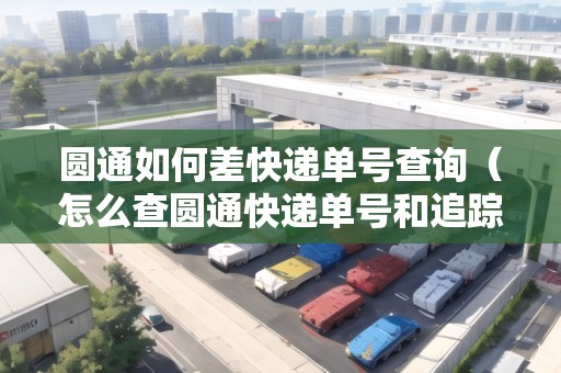 圓通如何差快遞單號(hào)查詢（怎么查圓通快遞單號(hào)和追蹤）