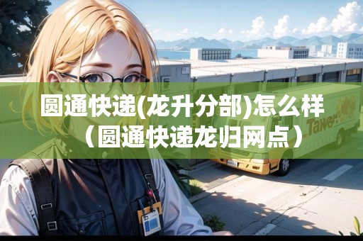 圓通快遞(龍升分部)怎么樣（圓通快遞龍歸網(wǎng)點(diǎn)）