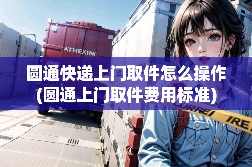 圓通快遞上門取件怎么操作(圓通上門取件費(fèi)用標(biāo)準(zhǔn))