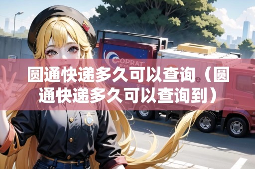 圓通快遞多久可以查詢（圓通快遞多久可以查詢到）