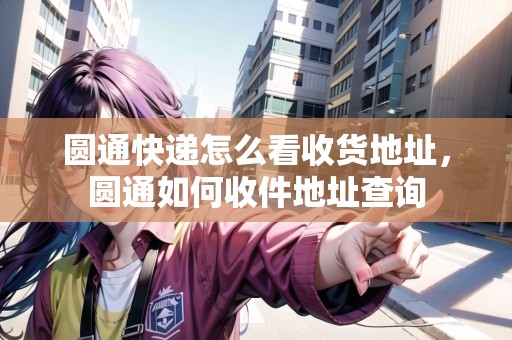 圓通快遞怎么看收貨地址，圓通如何收件地址查詢
