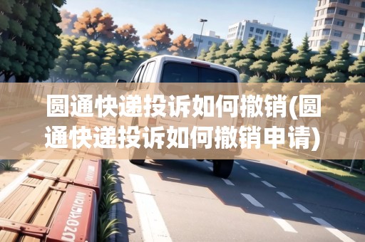 圓通快遞投訴如何撤銷(圓通快遞投訴如何撤銷申請) 圓通快遞投訴如何撤銷(圓通快遞投訴如何撤銷申請)
