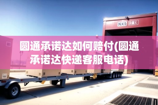 圓通承諾達(dá)如何賠付(圓通承諾達(dá)快遞客服電話) 圓通承諾達(dá)如何賠付(圓通承諾達(dá)快遞客服電話)