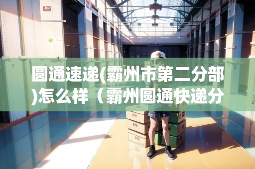 圓通速遞(霸州市第二分部)怎么樣（霸州圓通快遞分撥中心）
