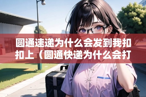 圓通速遞為什么會發(fā)到我扣扣上（圓通快遞為什么會打電話給我）