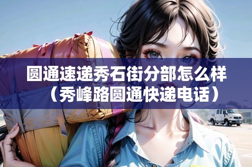 圓通速遞秀石街分部怎么樣（秀峰路圓通快遞電話）