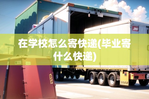 在學(xué)校怎么寄快遞(畢業(yè)寄什么快遞)
