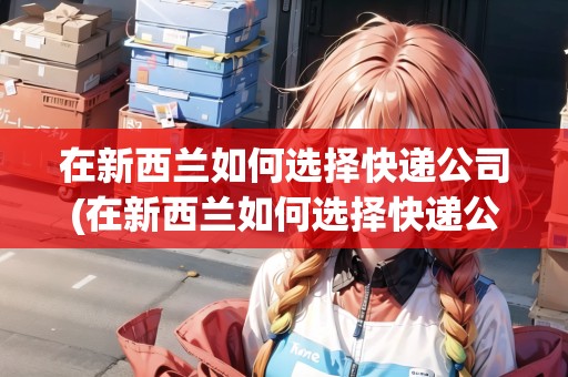 在新西蘭如何選擇快遞公司(在新西蘭如何選擇快遞公司發(fā)貨呢英語) 在新西蘭如何選擇快遞公司(在新西蘭如何選擇快遞公司發(fā)貨呢英語)