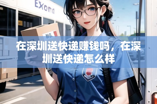 在深圳送快遞賺錢嗎，在深圳送快遞怎么樣