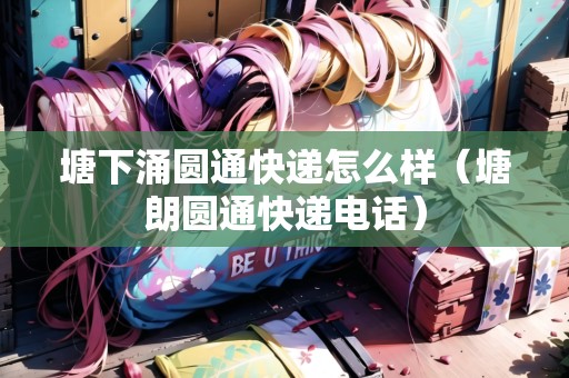 塘下涌圓通快遞怎么樣（塘朗圓通快遞電話）