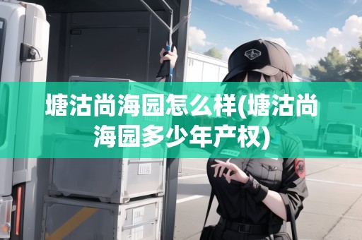 塘沽尚海園怎么樣(塘沽尚海園多少年產(chǎn)權(quán)) 塘沽尚海園怎么樣(塘沽尚海園多少年產(chǎn)權(quán))