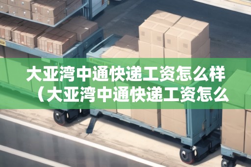 大亞灣中通快遞工資怎么樣（大亞灣中通快遞工資怎么樣?。? title=
