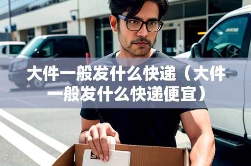 大件一般發(fā)什么快遞（大件一般發(fā)什么快遞便宜）