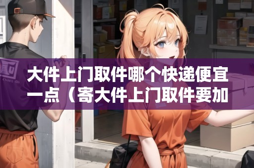 大件上門(mén)取件哪個(gè)快遞便宜一點(diǎn)（寄大件上門(mén)取件要加錢(qián)嗎）