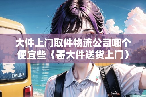 大件上門取件物流公司哪個(gè)便宜些（寄大件送貨上門）
