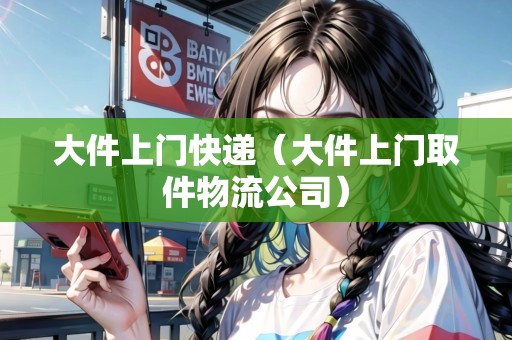 大件上門快遞（大件上門取件物流公司）