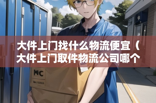 大件上門找什么物流便宜（大件上門取件物流公司哪個(gè)便宜些）