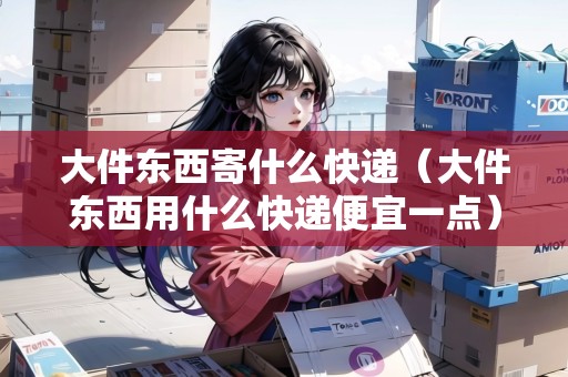 大件東西寄什么快遞（大件東西用什么快遞便宜一點(diǎn)）