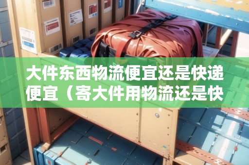 大件東西物流便宜還是快遞便宜（寄大件用物流還是快遞便宜）