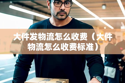 大件發(fā)物流怎么收費（大件物流怎么收費標準）